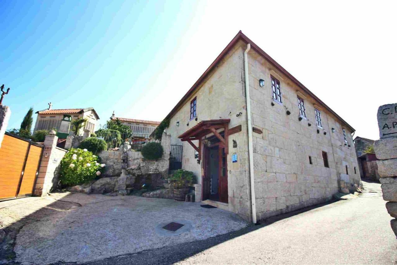 Casa Do Americano Vilaboa Exterior foto